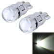10 PCS T10 1W 50LM Car Clearance Light with SMD-3030 Lamp, DC 12V(White Light) - Clearance Lights by PMC TechLife | Online Shopping South Africa | PMC TechLife | Buy Now Pay Later Mobicred