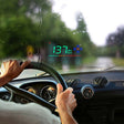 A2 HUD 3.5 inch HD GPS Car Head Up Display, Speed & Over Speed Alarm, Compass, Freely Switch Between Kilometers and Miles(Black) - Head Up Display System by PMC TechLife | Online Shopping South Africa | PMC TechLife | Buy Now Pay Later Mobicred
