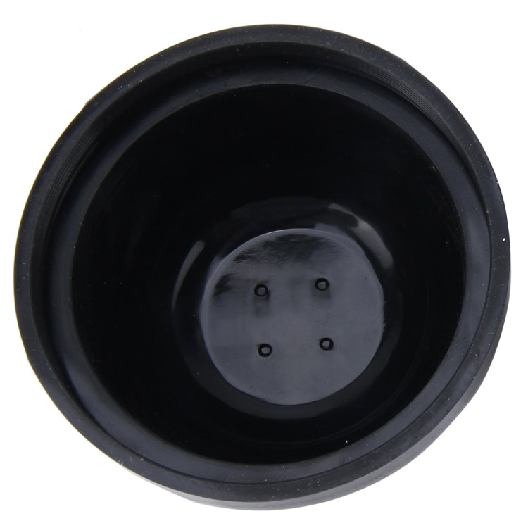 2 PCS Universal Car LED Headlight HID Xenon Lamp Silicone Dust Cover Seal Caps for Car Retrofit, Inner Diameter: 7.5cm - Car Light Accessories by PMC TechLife | Online Shopping South Africa | PMC TechLife | Buy Now Pay Later Mobicred