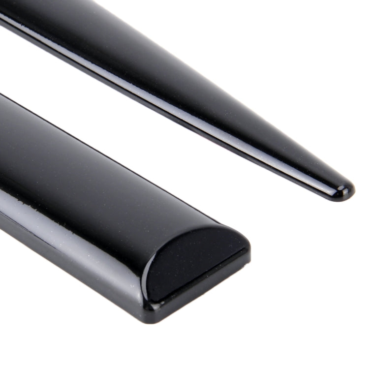 4 PCS Car Auto Door Side Edge Metal Anti-scratch Body Guard Protection Strip Sticker(Black) - Anti Collision Sticker by PMC TechLife | Online Shopping South Africa | PMC TechLife | Buy Now Pay Later Mobicred