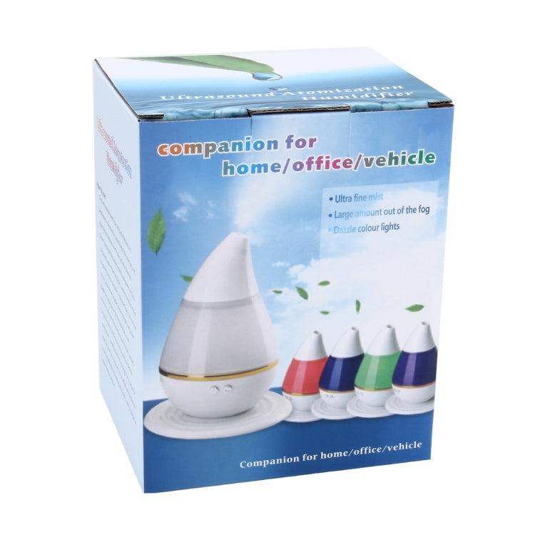 Ultrasound USB Changing Air Humidifier Purifier 7 LED Color Light Aroma Atomizer - Air Purifier by PMC TechLife | Online Shopping South Africa | PMC TechLife | Buy Now Pay Later Mobicred