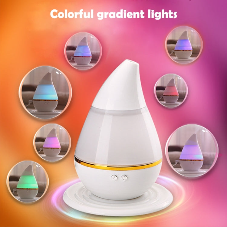 Ultrasound USB Changing Air Humidifier Purifier 7 LED Color Light Aroma Atomizer - Air Purifier by PMC TechLife | Online Shopping South Africa | PMC TechLife | Buy Now Pay Later Mobicred