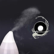 Ultrasound USB Changing Air Humidifier Purifier 7 LED Color Light Aroma Atomizer