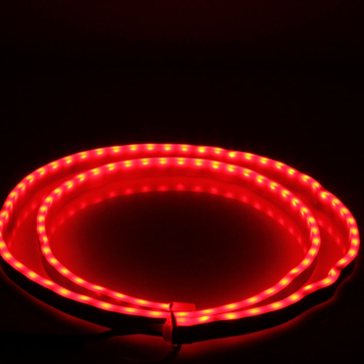 1.2m Car Auto Waterproof Universal Four Color Rear Flowing Light Tail Box Lights with Tail Light Controller, Ice Blue Light Driving Light, White Light Reversing Light, Red Light Brake Light, Yellow Light Turn Signal Light, LED Lamp Strip Tail Decoration - Brake Lights by PMC TechLife | Online Shopping South Africa | PMC TechLife | Buy Now Pay Later Mobicred