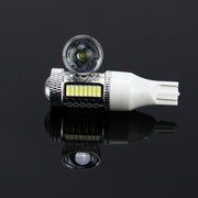 2 PCS T15 10W 650 LM 6000K Car Auto Brake Light Clearance Light Backup Light with 1 Lamps and 32 SMD-4014 LED Lamps, DC 12V(White Light)
