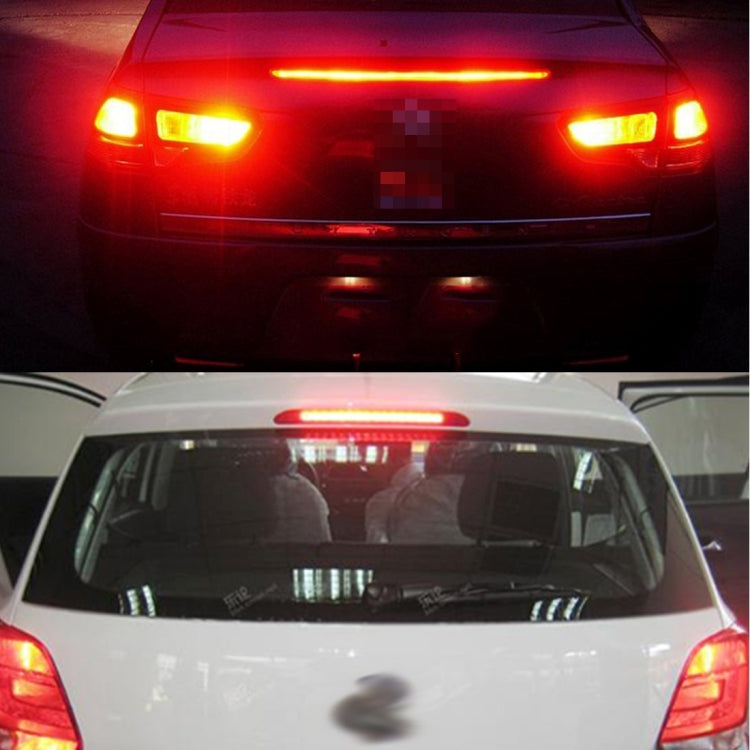 Car Auto Third Brake Light with 18 LED Lamps, DC 12V Cable Length: 80cm(Red Light) - Brake Lights by PMC TechLife | Online Shopping South Africa | PMC TechLife | Buy Now Pay Later Mobicred