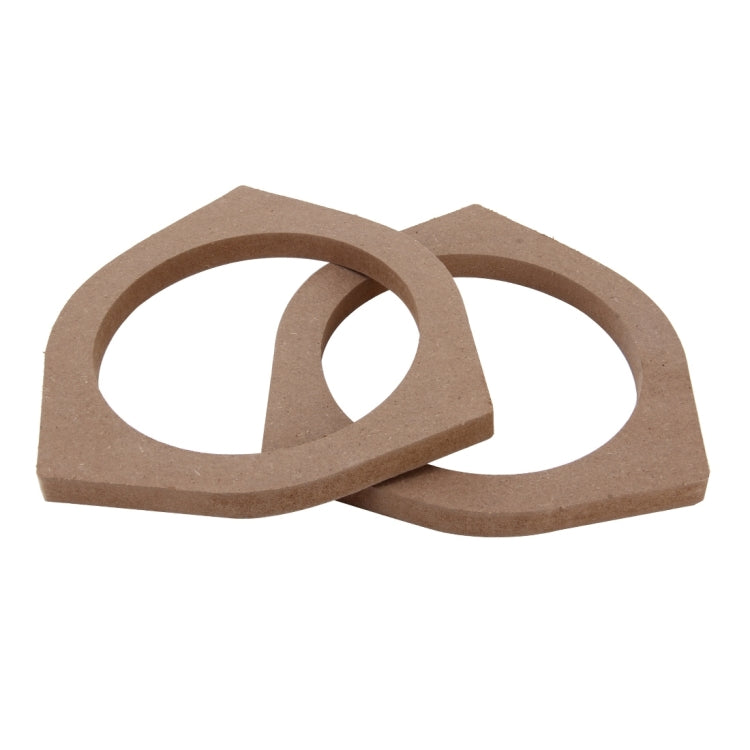 2 PCS Car Auto Wood Loudspeaker Base Protection Cover Holder Mat for Toyota - Car Amplifiers by PMC TechLife | Online Shopping South Africa | PMC TechLife | Buy Now Pay Later Mobicred