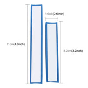 10 PCS Car Auto Foam Door Side Edge Anti-scratch Body Guard Protection Strip Sticker, Pair of 4