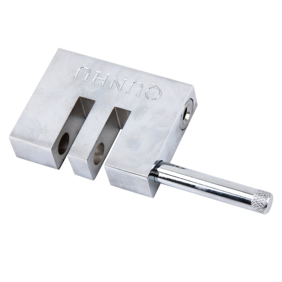 Car Auto Stainless Steel  Anti-theft Clutch Lock Car Brake Safety Lock Tool Accelerator Pedal Lock with Keys Suitable for Clutch Height Under 22.5cm