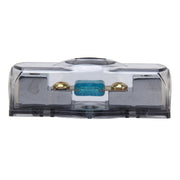 Car Auto Fuse Holder Blade Fuse Holder Bolt-on Fuse Holder with 60A Fuse for Car Audio