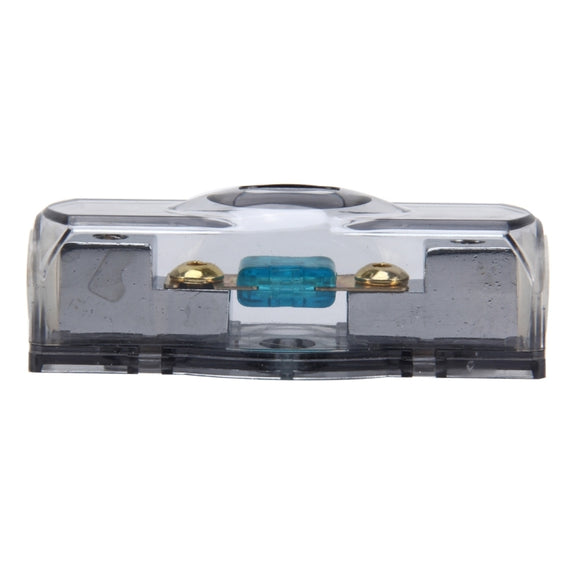 Car Auto Fuse Holder Blade Fuse Holder Bolt-on Fuse Holder with 60A Fuse for Car Audio