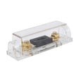 Car Auto Fuse Holder Blade Fuse Holder Bolt-on Fuse Holder with 150A Fuse for Car Audio - Fuse by PMc TechLife | Online Shopping South Africa | PMc TechLife | Buy Now Pay Later Mobicred