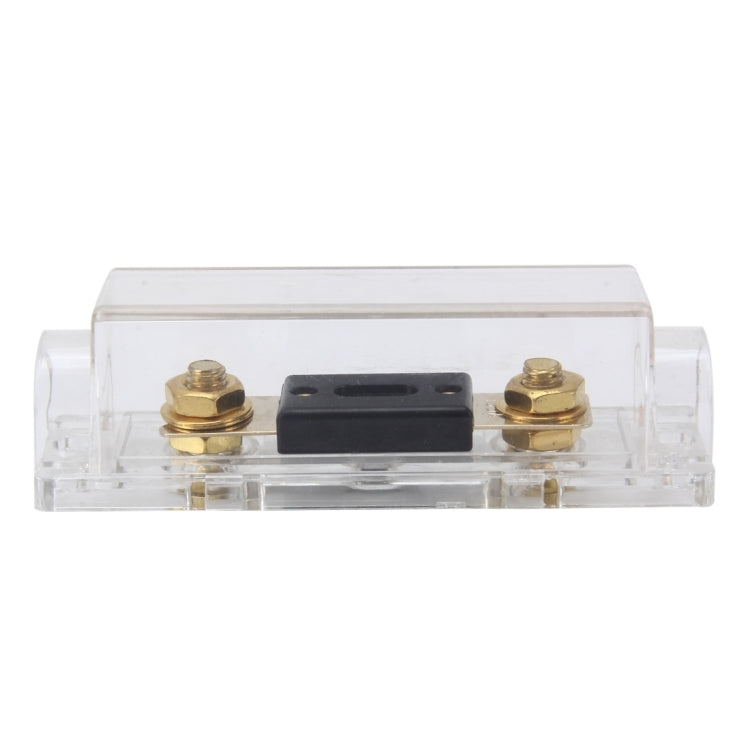 Car Auto Fuse Holder Blade Fuse Holder Bolt-on Fuse Holder with 150A Fuse for Car Audio - Fuse by PMc TechLife | Online Shopping South Africa | PMc TechLife | Buy Now Pay Later Mobicred