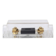 Car Auto Fuse Holder Blade Fuse Holder Bolt-on Fuse Holder with 150A Fuse for Car Audio