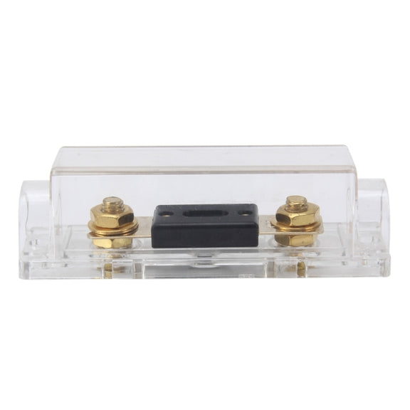 Car Auto Fuse Holder Blade Fuse Holder Bolt-on Fuse Holder with 150A Fuse for Car Audio