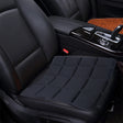 Universal Breathable Four Season Auto Ice Blended Fabric Mesh Seat Cover Cushion Pad Mat for Car Supplies Office Chair(Black) - Seat Accessories by PMC TechLife | Online Shopping South Africa | PMC TechLife | Buy Now Pay Later Mobicred