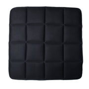 Universal Breathable Four Season Auto Ice Blended Fabric Mesh Seat Cover Cushion Pad Mat for Car Supplies Office Chair(Black)