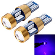 2 PCS T10 3W Error-Free Car Clearance Light with 19 SMD-3030 LED Lamp, DC 12V (Blue Light) - Clearance Lights by PMC TechLife | Online Shopping South Africa | PMC TechLife | Buy Now Pay Later Mobicred