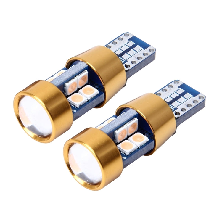 2 PCS T10 3W Error-Free Car Clearance Light with 19 SMD-3030 LED Lamp, DC 12V (Pink Light) - Clearance Lights by PMC TechLife | Online Shopping South Africa | PMC TechLife | Buy Now Pay Later Mobicred