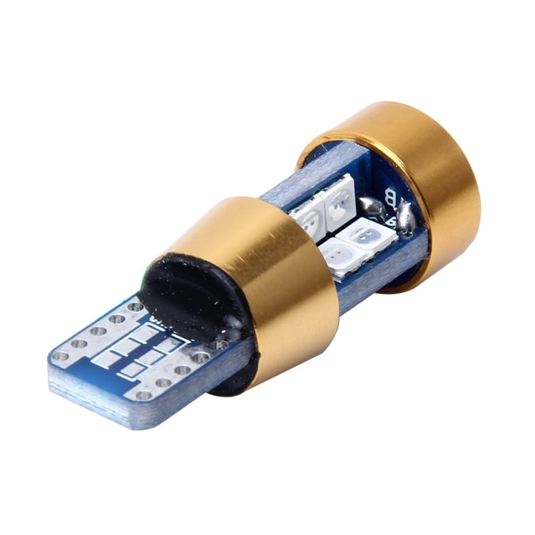 2 PCS T10 3W Error-Free Car Clearance Light with 19 SMD-3030 LED Lamp, DC 12V (Red Light) - Clearance Lights by PMC TechLife | Online Shopping South Africa | PMC TechLife | Buy Now Pay Later Mobicred