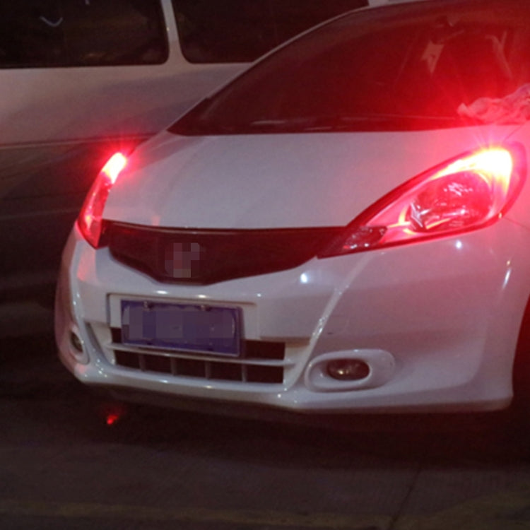 2 PCS T10 3W Error-Free Car Clearance Light with 19 SMD-3030 LED Lamp, DC 12V (Red Light) - Clearance Lights by PMC TechLife | Online Shopping South Africa | PMC TechLife | Buy Now Pay Later Mobicred