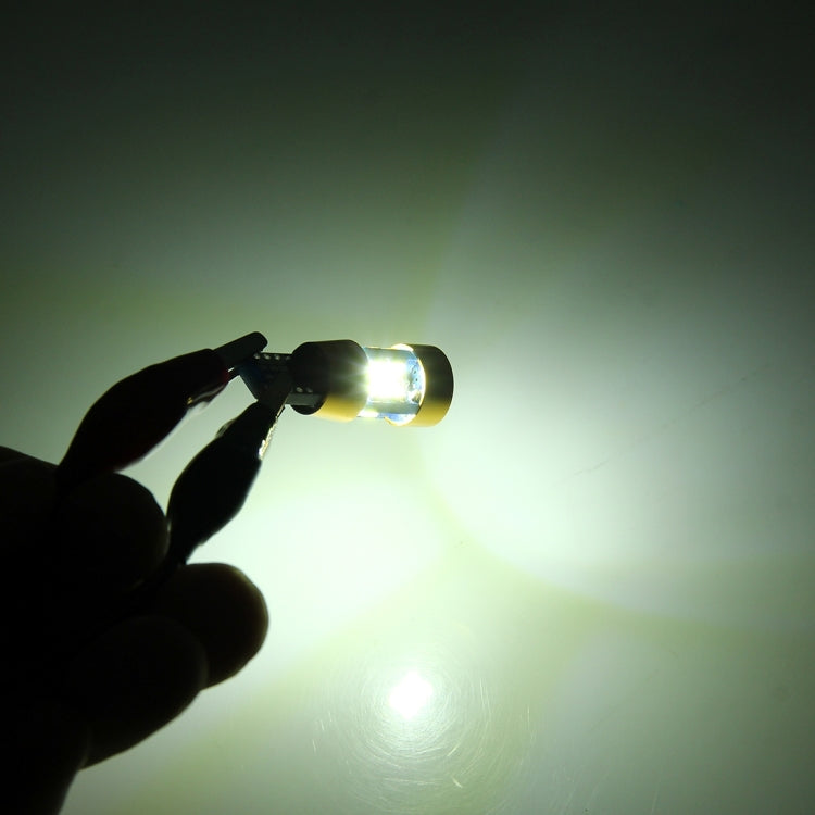 2 PCS T10 3W Error-Free Car Clearance Light with 19 SMD-3030 LED Lamp, DC 12V (White Light) - Clearance Lights by PMC TechLife | Online Shopping South Africa | PMC TechLife | Buy Now Pay Later Mobicred
