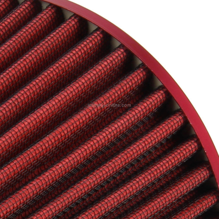 Universal Car Air Filter Mechanic Supercharger Car Car Filter Kits Air Intake Cool Filter, Size: 14.5*15cm(Red)(Red) - Air Intake System by PMC TechLife | Online Shopping South Africa | PMC TechLife | Buy Now Pay Later Mobicred