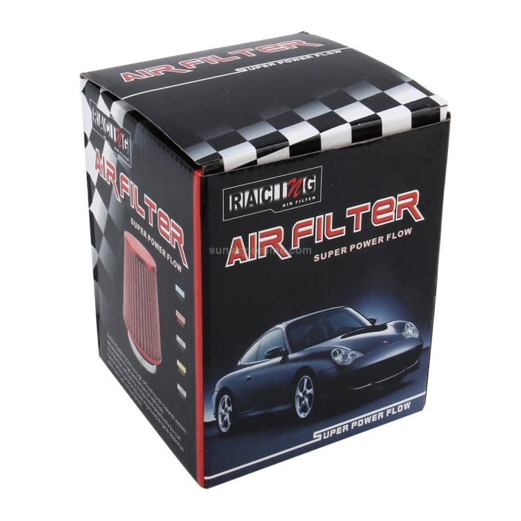 Universal Car Air Filter Mechanic Supercharger Car Car Filter Kits Air Intake Cool Filter, Size: 14.5*15cm(Red)(Red) - Air Intake System by PMC TechLife | Online Shopping South Africa | PMC TechLife | Buy Now Pay Later Mobicred