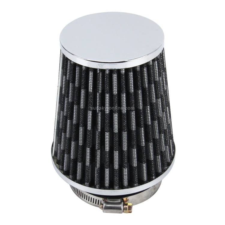 Universal Car Air Filter Mechanic Supercharger Car Car Filter Kits Air Intake Cool Filter, Size: 14.5*11.5cm(Black)(Black) - Air Intake System by PMC TechLife | Online Shopping South Africa | PMC TechLife | Buy Now Pay Later Mobicred