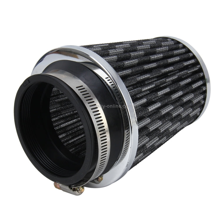 Universal Car Air Filter Mechanic Supercharger Car Car Filter Kits Air Intake Cool Filter, Size: 14.5*11.5cm(Black)(Black) - Air Intake System by PMC TechLife | Online Shopping South Africa | PMC TechLife | Buy Now Pay Later Mobicred