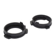 1 Pair H7 LED Headlight Bulb Retainers Holder Adapter for VW Volkswagen Polo Skoda Octavia MG GS - Car Light Accessories by PMC TechLife | Online Shopping South Africa | PMC TechLife | Buy Now Pay Later Mobicred