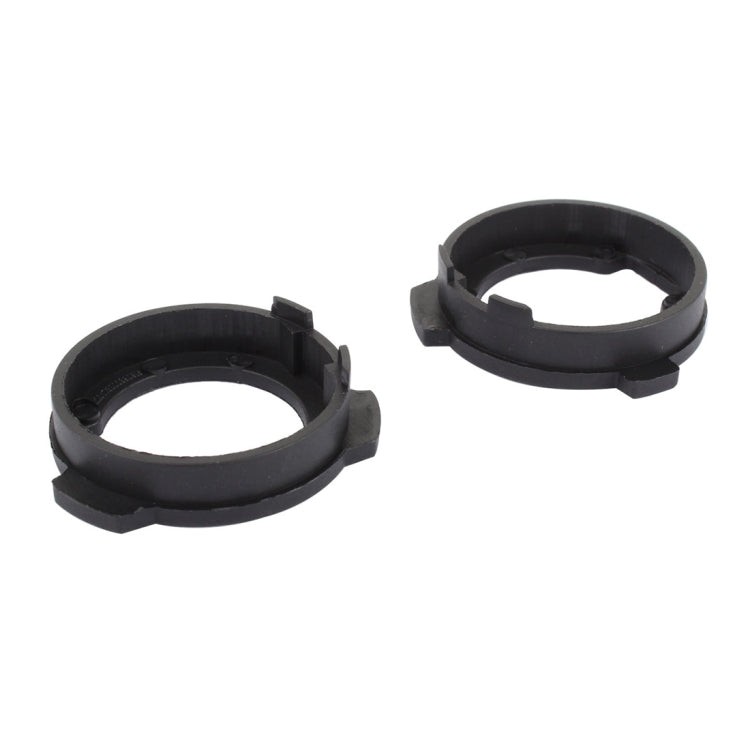 1 Pair H7 LED Headlight Bulb Retainers Holder Adapter for VW Volkswagen Polo Skoda Octavia MG GS - Car Light Accessories by PMC TechLife | Online Shopping South Africa | PMC TechLife | Buy Now Pay Later Mobicred