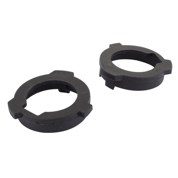 1 Pair H7 LED Headlight Bulb Retainers Holder Adapter for VW Volkswagen Polo Skoda Octavia MG GS - Car Light Accessories by PMC TechLife | Online Shopping South Africa | PMC TechLife | Buy Now Pay Later Mobicred