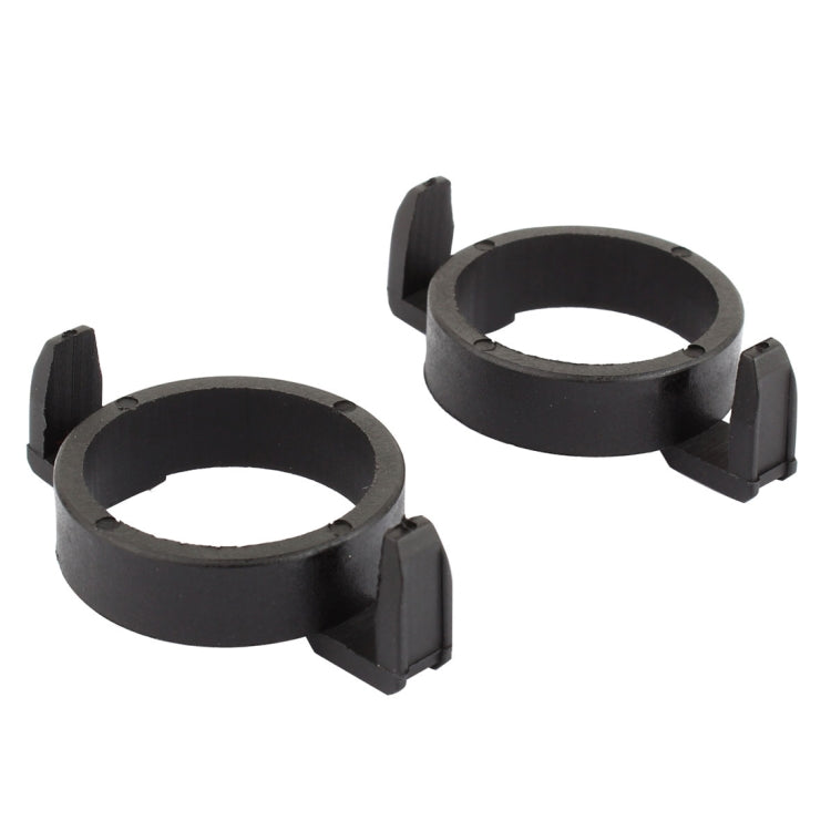 1 Pair H7 LED Headlight Bulb Retainers Holder Adapter for Ford Mondeo/Peugeot 508/2008/3008/Citroen C5/DS5/DS6 - Car Light Accessories by PMC TechLife | Online Shopping South Africa | PMC TechLife | Buy Now Pay Later Mobicred