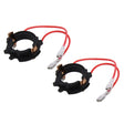 1 Pair H7 LED Headlight Bulb Retainers Holder Adapter for VW Volkswagen Golf 5 MK5 GTI Jetta - Car Light Accessories by PMC TechLife | Online Shopping South Africa | PMC TechLife | Buy Now Pay Later Mobicred