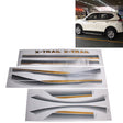 3 PCS SUV Body Decorative Strip Brand Car Streamline Shining Sticker For Honda CRV Nissarl X-Trail/Qashqai/Murano series - Decorative Sticker by PMC TechLife | Online Shopping South Africa | PMC TechLife | Buy Now Pay Later Mobicred