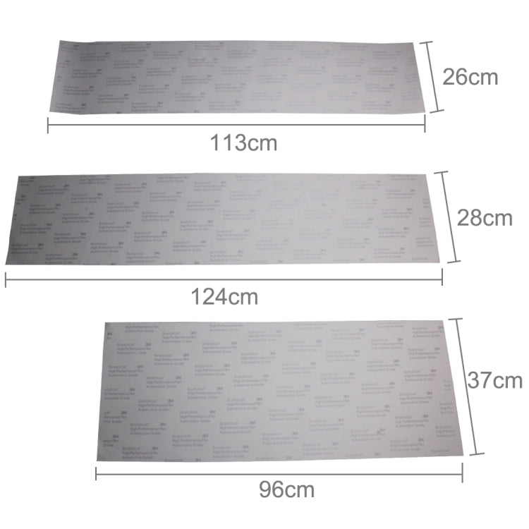 3 PCS SUV Body Decorative Strip Brand Car Streamline Shining Sticker For Honda CRV Nissarl X-Trail/Qashqai/Murano series - Decorative Sticker by PMC TechLife | Online Shopping South Africa | PMC TechLife | Buy Now Pay Later Mobicred