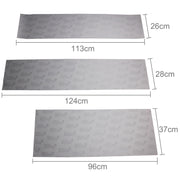 3 PCS SUV Body Decorative Strip Brand Car Streamline Shining Sticker For Honda CRV Nissarl X-Trail/Qashqai/Murano series