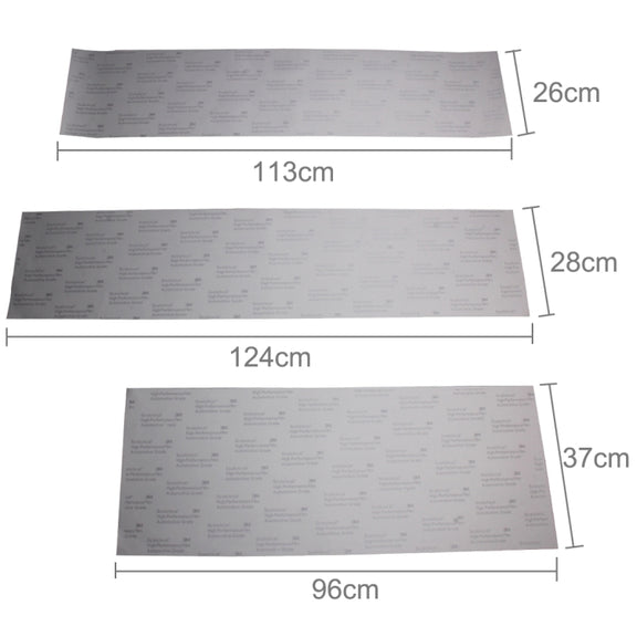 3 PCS SUV Body Decorative Strip Brand Car Streamline Shining Sticker For Honda CRV Nissarl X-Trail/Qashqai/Murano series