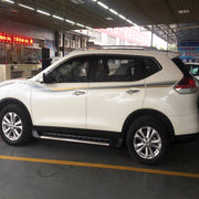 3 PCS SUV Body Decorative Strip Brand Car Streamline Shining Sticker For Honda CRV Nissarl X-Trail/Qashqai/Murano series