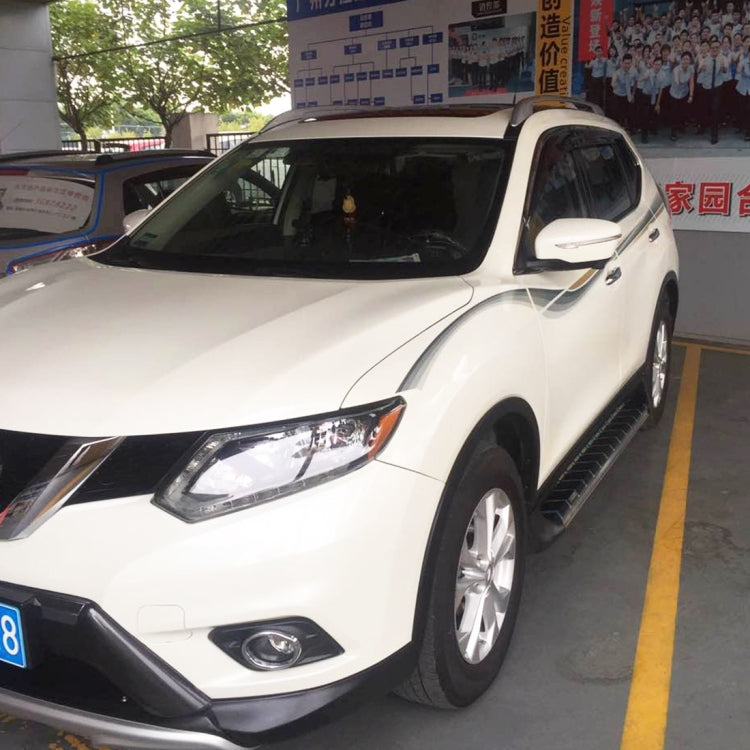 3 PCS SUV Body Decorative Strip Brand Car Streamline Shining Sticker For Honda CRV Nissarl X-Trail/Qashqai/Murano series - Decorative Sticker by PMC TechLife | Online Shopping South Africa | PMC TechLife | Buy Now Pay Later Mobicred