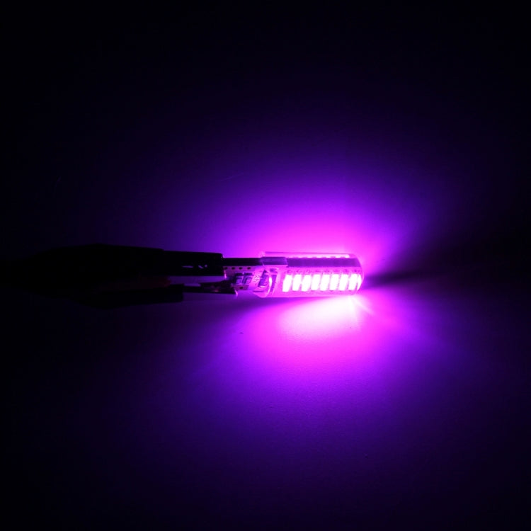 2PCS T10 3W 16 SMD-4014 LEDs Car Clearance Lights Lamp, DC 12V(Pink Light) - Clearance Lights by PMC TechLife | Online Shopping South Africa | PMC TechLife | Buy Now Pay Later Mobicred