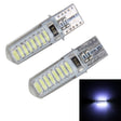 2PCS T10 3W 16 SMD-4014 LEDs Car Clearance Lights Lamp, DC 12V(White Light) - Clearance Lights by PMC TechLife | Online Shopping South Africa | PMC TechLife | Buy Now Pay Later Mobicred