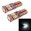 2PCS T10 2W 100LM 6000K 12 SMD-4014 LEDs Car Clearance Lights Lamp, DC 12V(White Light) - Clearance Lights by PMC TechLife | Online Shopping South Africa | PMC TechLife | Buy Now Pay Later Mobicred