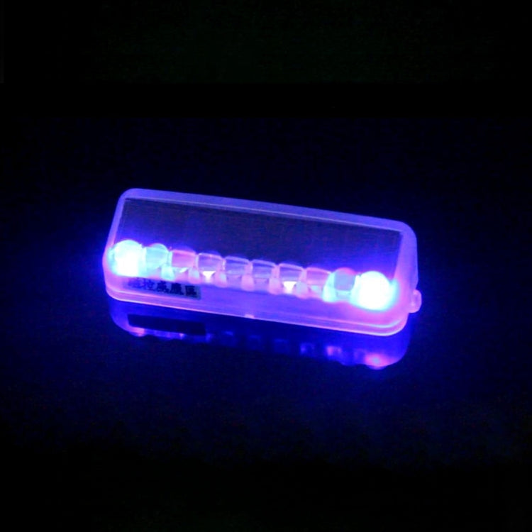 Car Styling Solar Warning Flash LED Anti-collision Decorative Light(Colorful Light) - Warning Lights by PMC TechLife | Online Shopping South Africa | PMC TechLife | Buy Now Pay Later Mobicred