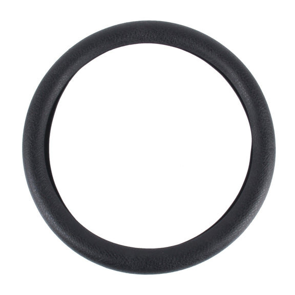 Crocodile Texture Universal Rubber Car Steering Wheel Cover For 34-48cm Wheel  (Beige)