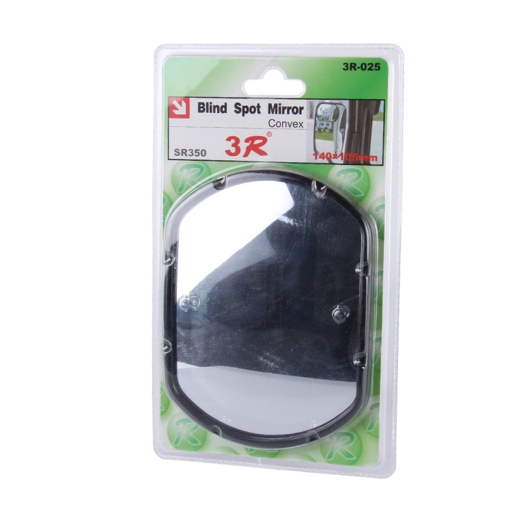 3R-025 Truck Blind Spot Rear View Wide Angle Mirror, Size: 14cm �� 10.5cm(Black) - free shipping - PMC TechLife - Order now!
