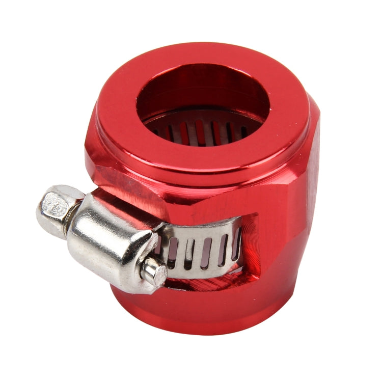 AN10 Car Performance Aluminum Accessories Adapter Nitrite Hose Finisher Adapter Nylon Braided Hose Clamp Red Finish, Random Color Delivery - free shipping - PMC TechLife - Order now!