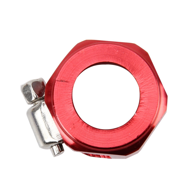 AN10 Car Performance Aluminum Accessories Adapter Nitrite Hose Finisher Adapter Nylon Braided Hose Clamp Red Finish, Random Color Delivery - free shipping - PMC TechLife - Order now!