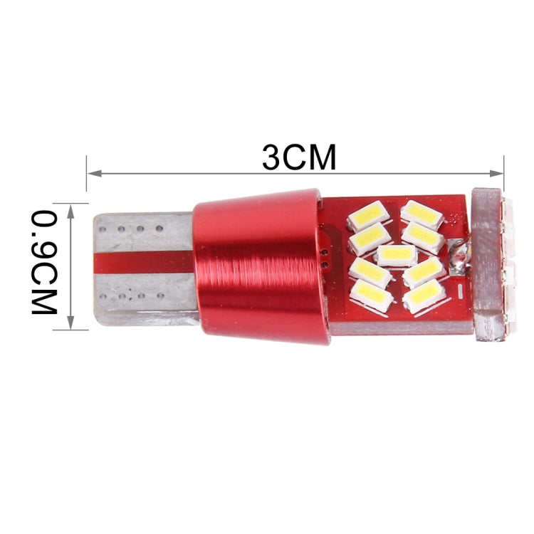 2 PCS T10 5W 27 SMD-3014 LEDs Car Clearance Light Lamp, DC 12V(Ice Blue) - Clearance Lights by PMC TechLife | Online Shopping South Africa | PMC TechLife | Buy Now Pay Later Mobicred
